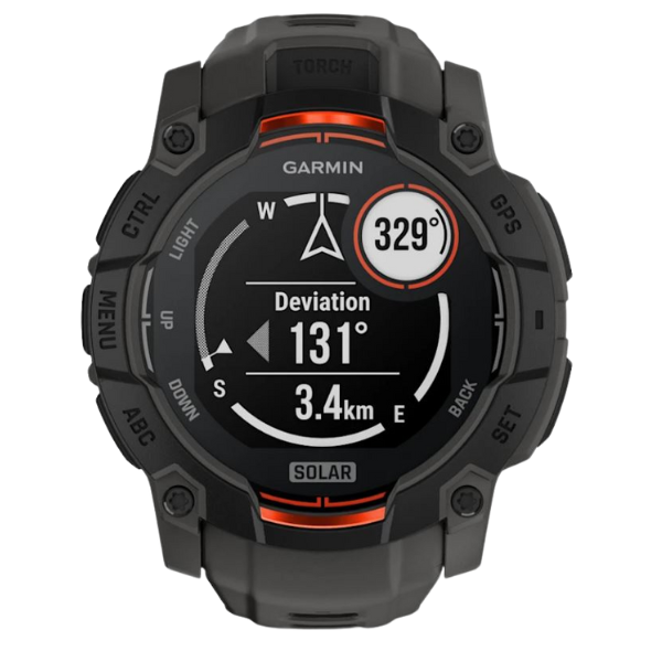 Garmin Instinct 3 solar - 50mm.