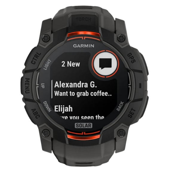 Garmin Instinct 3 solar - 50mm.