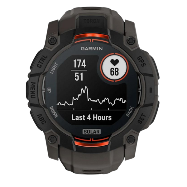Garmin Instinct 3 solar - 50mm.