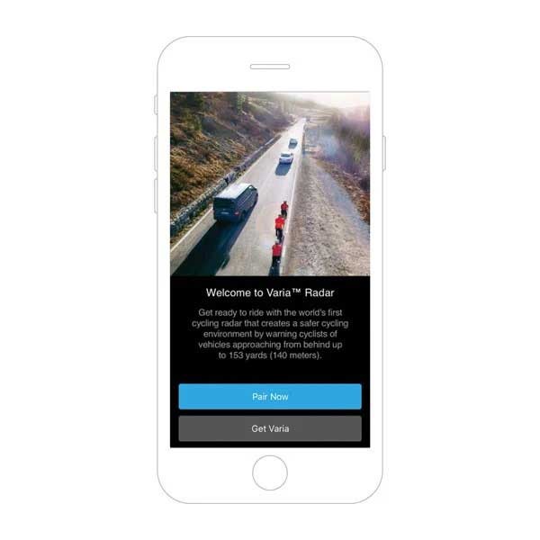 Garmin kolesarski radar in luč Varia RTL515.
