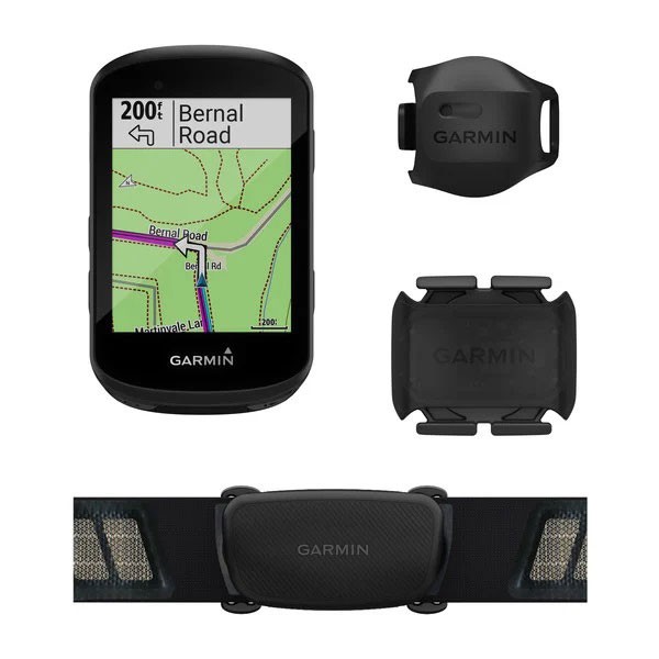 Garmin kolesarski števec Edge 530 Sensor Bundle.