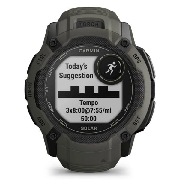 Garmin ura Instinct 2X Solar.