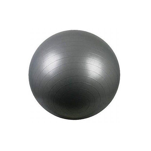 Gimnastična žoga siva.