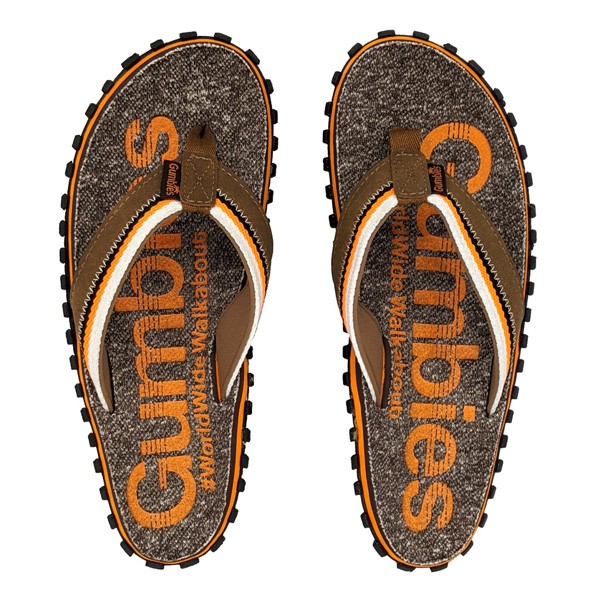 Moške japonke Gumbies Cairns Orange