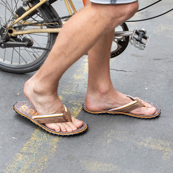 Moške japonke Gumbies Cairns Orange