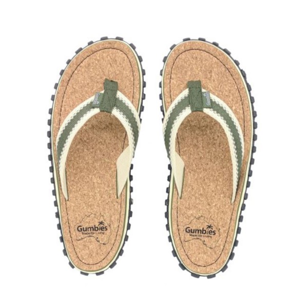 Gumbies unisex japonke Corker Khaki.