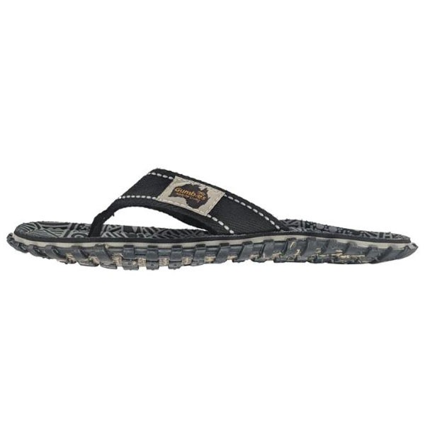 Gumbies unisex japonke Islander Black Signiture.