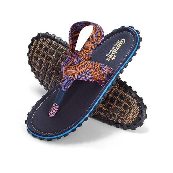 Ženske japonke / sandali Gumbies Slingback Aztec