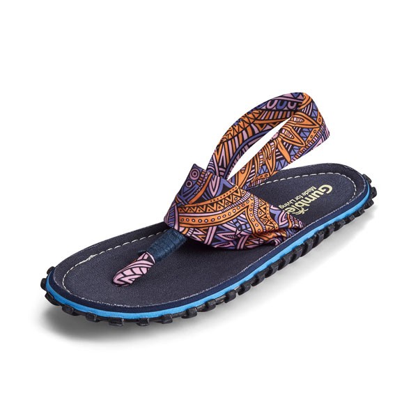 Ženske japonke / sandali Gumbies Slingback Aztec