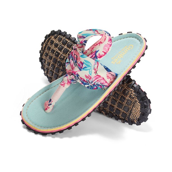 Ženske japonke / sandali Gumbies Slingback Mint