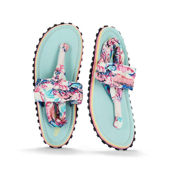 Ženske japonke / sandali Gumbies Slingback Mint