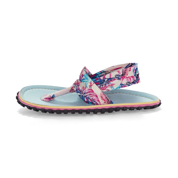 Ženske japonke / sandali Gumbies Slingback Mint