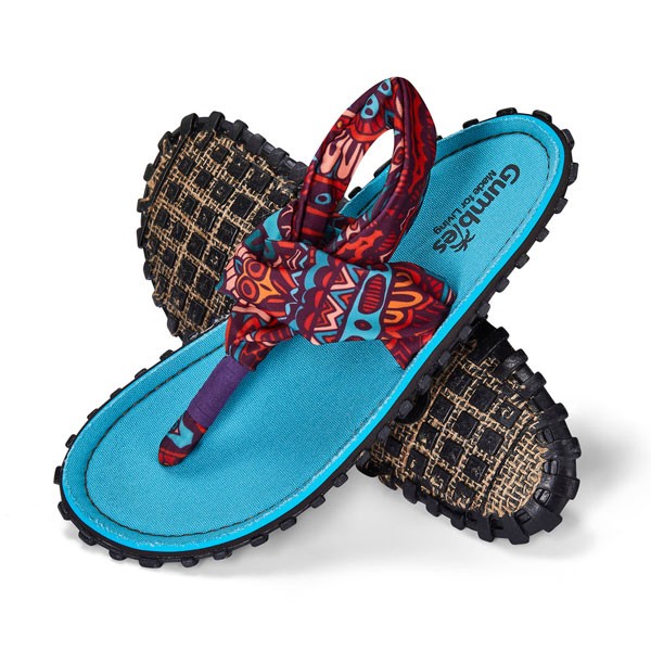 Ženske japonke / sandali Gumbies Slingback Vintage