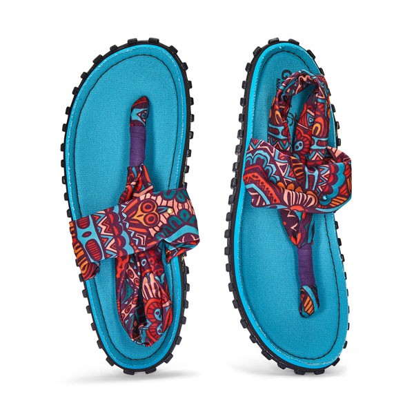 Ženske japonke / sandali Gumbies Slingback Vintage