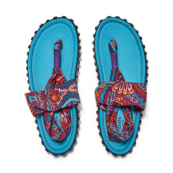 Ženske japonke / sandali Gumbies Slingback Vintage