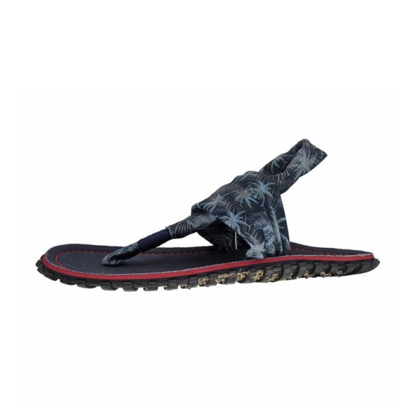 Gumbies ženske japonke Slingback Navy.