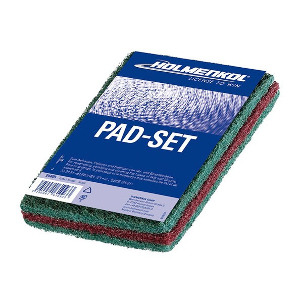 Holmenkol krpe za kosmatenje, poliranje.