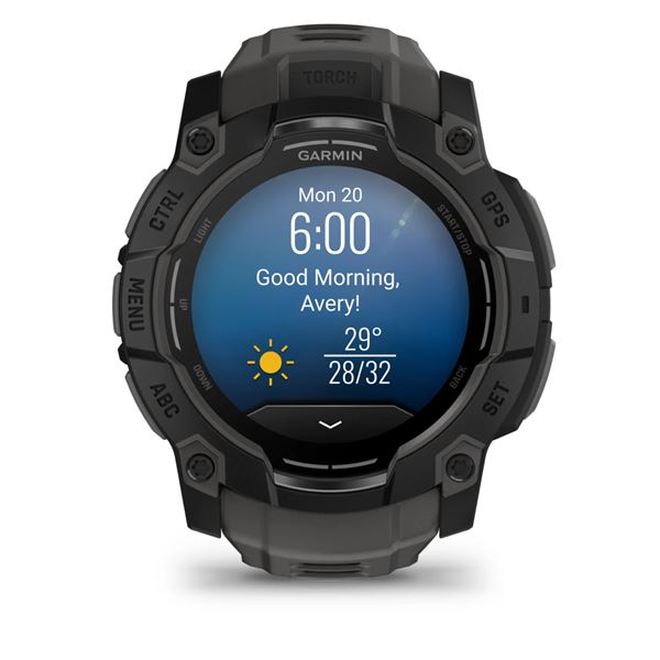 Garmin instinct 3 AMOLED