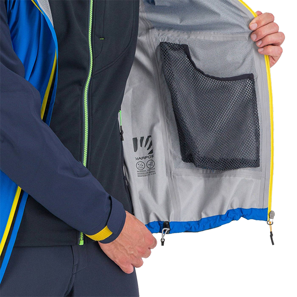 Moška nepremočljiva jakna Karpos Temporale