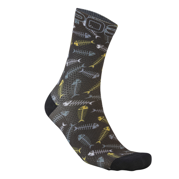 Karpos uni nogavice Green fire