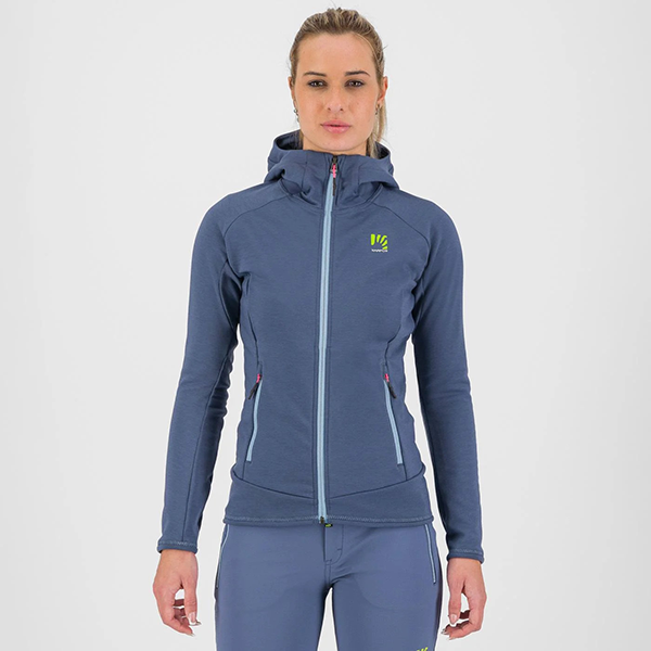 Karpos ženska jopica Mezzodi Hoodie