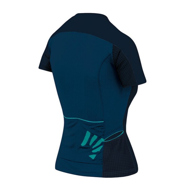Karpos ženska kolesarska majica Pralongia.