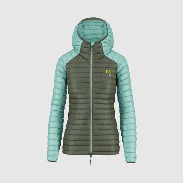 Karpos ženska puh jakna Alagna Down.