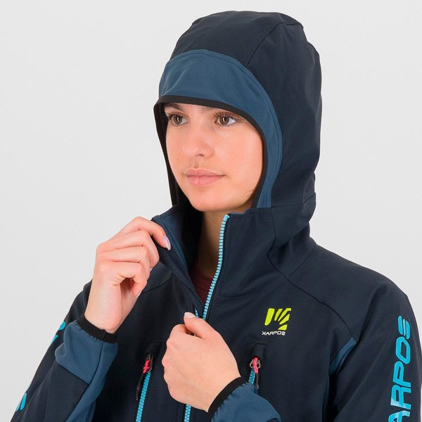 Ženska softshell jakna Karpos Piz Palu'