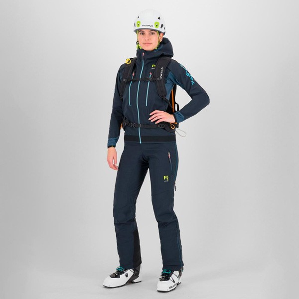 Ženska softshell jakna Karpos Piz Palu'