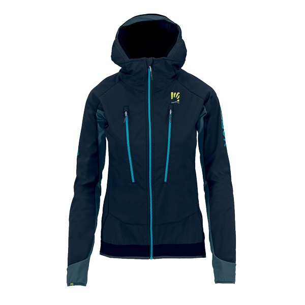 Ženska softshell jakna Karpos Piz Palu'