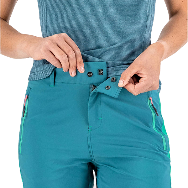 Karpos ženske pohodne hlače Fantasia