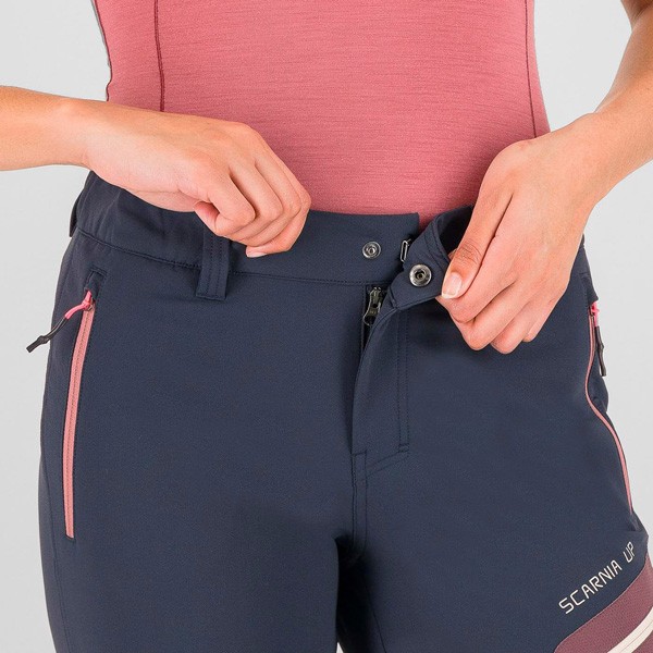 Ženske pohodne hlače Karpos Scarnia Up
