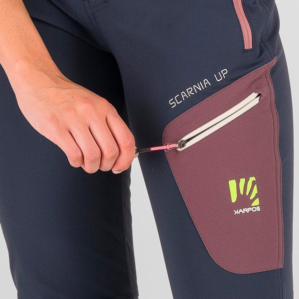 Ženske pohodne hlače Karpos Scarnia Up