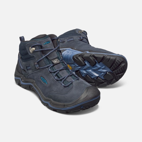 Keen moški čevlji Wanderer Mid WP.