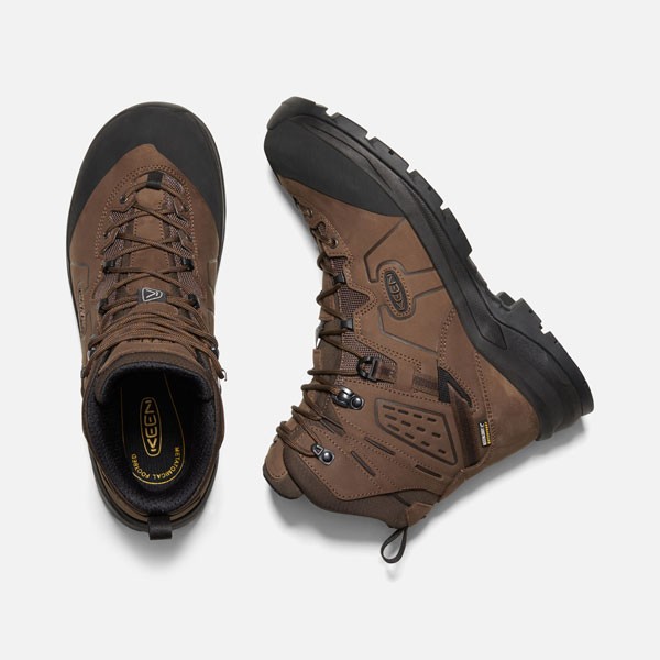 Keen moški pohodni čevlji Karraig Mid WP.