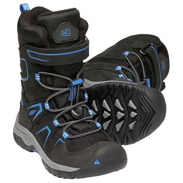 Keen otroški škornji Levo Winter WP.