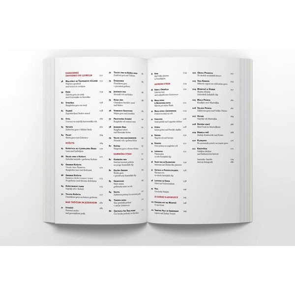 Knjiga Sidarta 111 izletov po slovenskih gorah