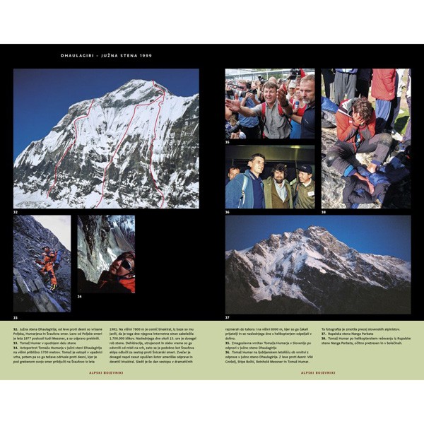 Knjiga Sidarta Alpski bojevnik