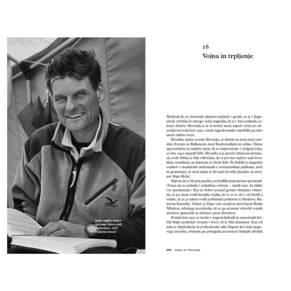 Knjiga Sidarta Alpski bojevnik