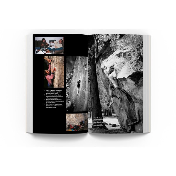 Knjiga Sidarta Jerry Moffatt - Legenda prostega plezanja