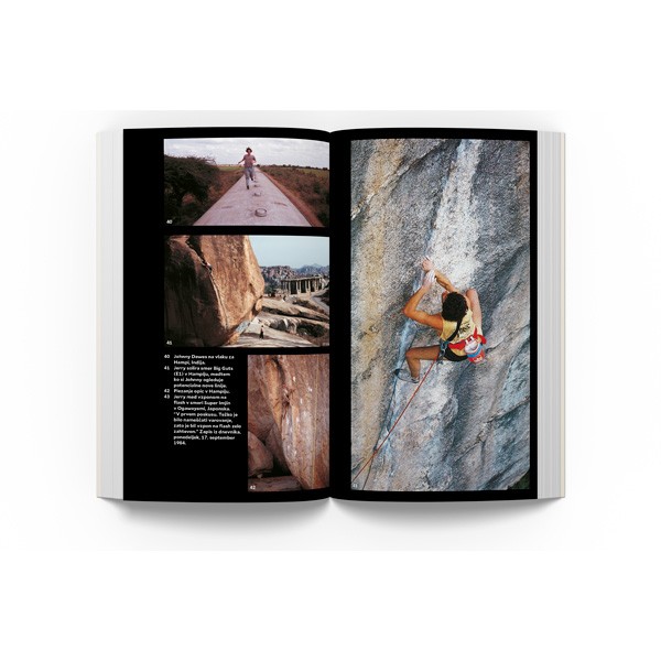 Knjiga Sidarta Jerry Moffatt - Legenda prostega plezanja