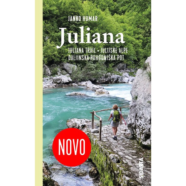 Knjiga Sidarta Juliana, daljinska pohodniška pot