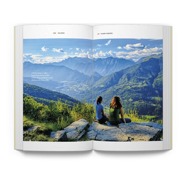 Knjiga Sidarta Juliana, daljinska pohodniška pot