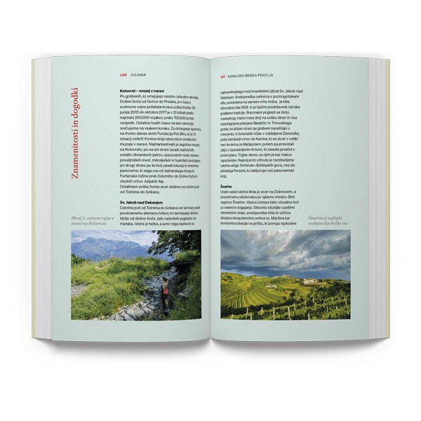 Knjiga Sidarta Juliana, daljinska pohodniška pot