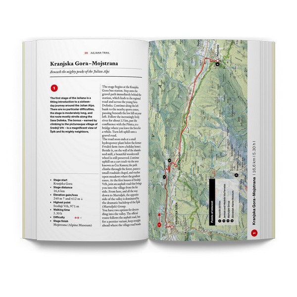Knjiga Sidarta Juliana trail (Angleški prevod)