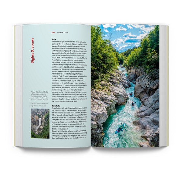 Knjiga Sidarta Juliana trail (Angleški prevod)
