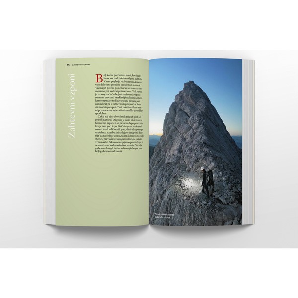 Knjiga Sidarta Julijske Alpe Gore nad Sočo