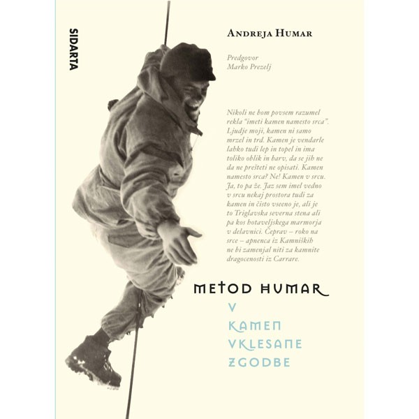 Knjiga Sidarta Metod Humar – V kamen vklesane zgodbe