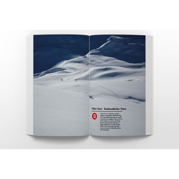 Knjiga Sidarta Najlepši turni smuki avstrijske Koroške   40 izbranih tur v pokrajini Lungau