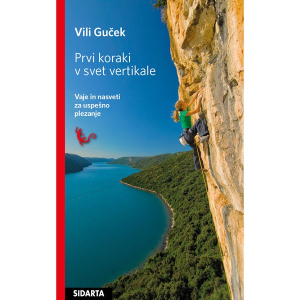 Knjiga Sidarta Prvi korak v svet vertikale